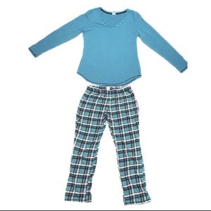 Blue women pajama set